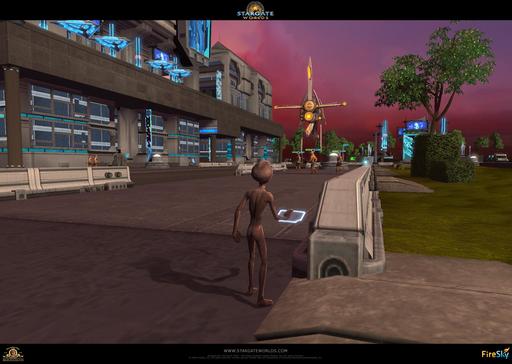 Stargate Worlds - Top secret photos! High ranking officials only!