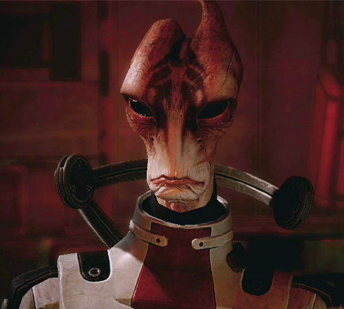 Mass Effect 2 - Новый персонаж: Мордин (Mordin)