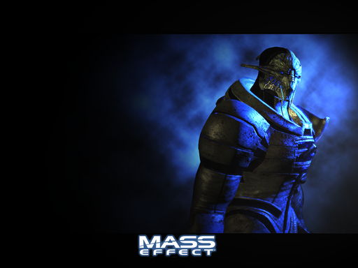 Mass Effect - Сарен Артериус