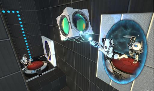 Portal 2 - Новые скриншоты Portal 2