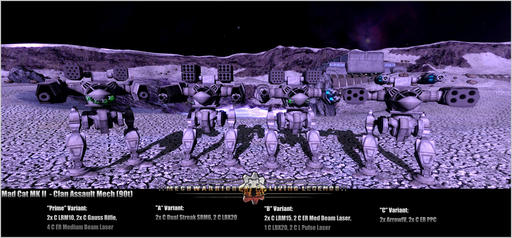 MechWarrior 4: Mercenaries - Mad Cat