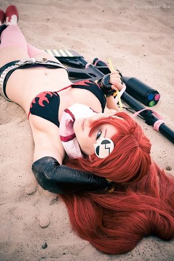 Обо всем - [Best Anime Cosplay] Подборка косплея с Ёко Литтнер (Gurren Lagann)