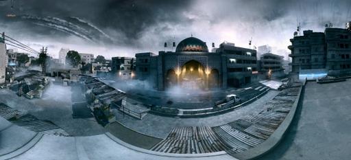 Battlefield 3 - Огромные панорамные скриншоты карт Battlefield 3