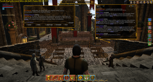 Shroud of the Avatar: Forsaken Virtues - Прохождение Shroud of the Avatar. Часть 1. Bonesteel Crown